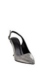 New Angel 892 Kadın Arkası Açık Stiletto