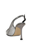 New Angel 892 Kadın Arkası Açık Stiletto