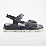 Venüs 25470014 Kadın Hakiki Deri Ortopedik Sandalet