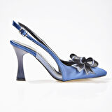 Miss Jena Kadın Fiyonklu Arkası Açık Stiletto