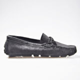 Fosco 8721 Erkek Yazlık Hakiki Deri Loafer Ayakkabı