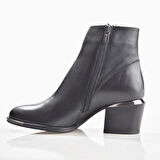 Venüs 2405424K Kadın Hakiki Deri Topuklu Bot