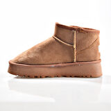 Kuum London K11Y02 Kadın İçi Tüylü Kısa Boy Ugg Bot