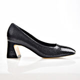 Nish Exclusive 2580 Kadın Kısa Topuklu Stiletto