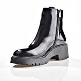 Nish Exclusive 2593 Kadın Hakiki Deri Bot