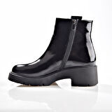 Nish Exclusive 2593 Kadın Hakiki Deri Bot