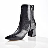 Nish Exclusive 25102 Kadın Hakiki Deri Bot