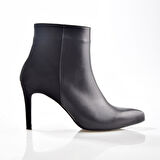 Nish Exclusive 25104 Kadın Hakiki Deri Bot