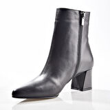 Nish Exclusive 25102 Kadın Hakiki Deri Bot