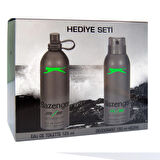 Slazenger Edt Active Sport 125 ML+Deodorant Yeşil x 3 Adet