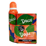 Dolce Edt 100 ML+Deodorant Classıc x 3 Adet