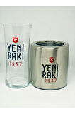 1 Adet Rakı Bardağı 1 Adet Metal Ehlikeyf