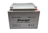 ® GP 24-12 12 Volt 24 Ah Bakımsız Kuru Akü Energo