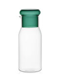 Borosilikat Cam Sürahi/Başucu Sürahi, Bardaklı, 950 ml