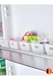 9\'li Set Buzdolabı & Kapak Içi Düzenleyici, Organizer Kutu
