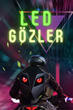 Led Gözlü Motor Sırt Çantası, Ledli Sırt Çantası, Telefon Kontrollü Kask Taşıma Çantası, Loy Led Bag