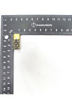 5x10 MM DERİ BİLEKLİK KİLİTİ SEMBOLLÜ MIKNATISLI KİLİT