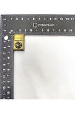 5x15 MM DERİ BİLEKLİK KİLİTİ SEMBOLLÜ MIKNATISLI KİLİT