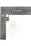 6x12 MM DERİ BİLEKLİK KİLİTİ SEMBOLLÜ MIKNATISLI KİLİT