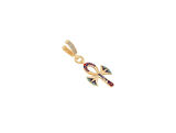 Altın Renkli Ankh Charm Kolye Ucu