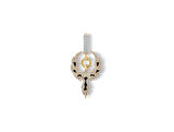 Altın Taşlı Anka Kuşu Charm