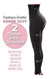 2 Beden Incelten Yüksek Bel Tayt Korse