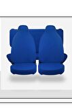 SEAT OXEO Uyumlu Servis Kılıfı mavi