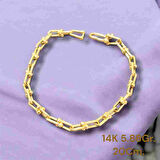 14AYAR 5.88GRAM ALTIN TFF BİLEKLİK