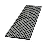 WİNFLEX EKO KEÇELİ AKUSTİK AHŞAP PANEL – ANTRASİT GRİ (50X240CM).