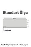 Kare Bukle Halıdan Ekonomik Basamak Ve Merdiven Paspası - Antrasit / Adet Olarak Satılır