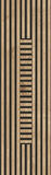 EKO-MİX  KEÇELİ AKUSTİK AHŞAP PANELİ  – SAFİR MEŞE (50X240CM).