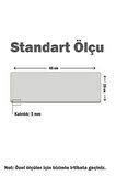 Kare Benekli Bukle Halıdan Ekonomik Basamak Ve Merdiven Paspası - Bordo / Adet Olarak Satılır