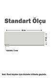 Kare Bukle Halıdan Ekonomik Basamak Ve Merdiven Paspası - Siyah / Adet Olarak Satılır
