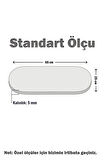 Kapsüle Bukle Halıdan Basamak Ve Merdiven Paspası - Siyah / Adet Olarak Satılır