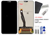 Honor 8X Lcd Ekran Dokunmatik Orijinal Kalite + B-7000 + TAMİR SETİ