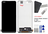 Oppo Reno 4 LİTE Lcd Ekran Dokunmatik Orijinal Kalite + B-7000 + TAMİR SETİ