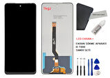 Tecno Spark 10 PRO Lcd Ekran Dokunmatik Orijinal Kalite + B-7000 + TAMİR SETİ