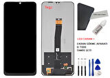 Xiaomi POCO C40 Lcd Ekran Dokunmatik Orijinal Kalite + B-7000 + TAMİR SETİ