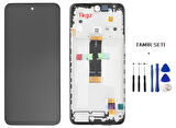 Xiaomi Redmi 12  Lcd Ekran Dokunmatik Orijinal Kalite ÇITALI + TAMİR SETİ