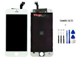 iPhone 6 Lcd Ekran Dokunmatik Orijinal Kalite (LW MARKA) BEYAZ + TAMİR SETİ