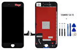 iPhone 8 Lcd Ekran Dokunmatik Orijinal Kalite (LW MARKA) SİYAH + TAMİR SETİ
