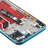 Huawei Uyumlu P40 Lite Lcd Ekran Dokunmatik Orijinal Kalite ÇITALI YEŞİL + TAMİR SETİ