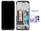 Oppo Realme C25Y Lcd Ekran Dokunmatik Orijinal Kalite ÇITALI + TAMİR SETİ