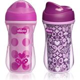 Chicco Isı Yalıtımlı Active Bardak 14+ Ay Kız