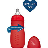 Bebedor Isıyla Renk Değiştiren Cam Biberon 260ML 52302