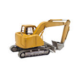 Ekskavatör İş Makinası Metal Dekoratif 36 Cm
