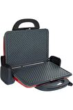 Arzum Ar2009 Izgara Ve Tost Makinesi, Kırmızı
