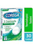 Diş Protez Temizleyici Tablet 30 Adet