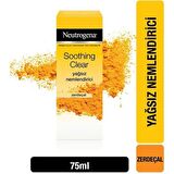 Neutrogena Soothing Clear Nemlendirici 75 ml