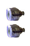 2.5 İNÇ KARE ANGELLI Bİ-XENON MERCEK BEYAZ ANGEL G261S WHİTE